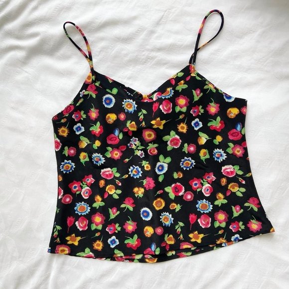 Vintage Floral Print Camisole - Picture 2 of 2